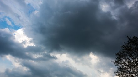 В Воронежской области на 12 часов введут жёлтый уровень опасности из-за гроз