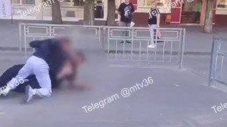 Воронежцы сообщили о драке водителя автобуса с пассажиром