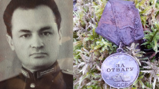 В Эстонии нашли медаль красноармейца из Воронежской области