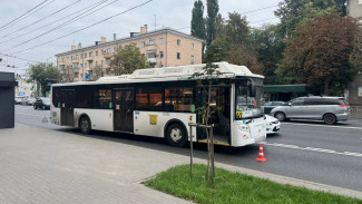 Автобус №49 сбил школьника на «Заставе» в Воронеже