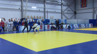 Под Воронежем состоялся турнир по дзюдо, посвящённый участникам СВО