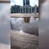 В Воронеже на Адмиралтейке появился «пруд» из-за неработающей ливнёвки