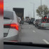 Воронежцы застряли в утренней пробке на Остужевской развязке