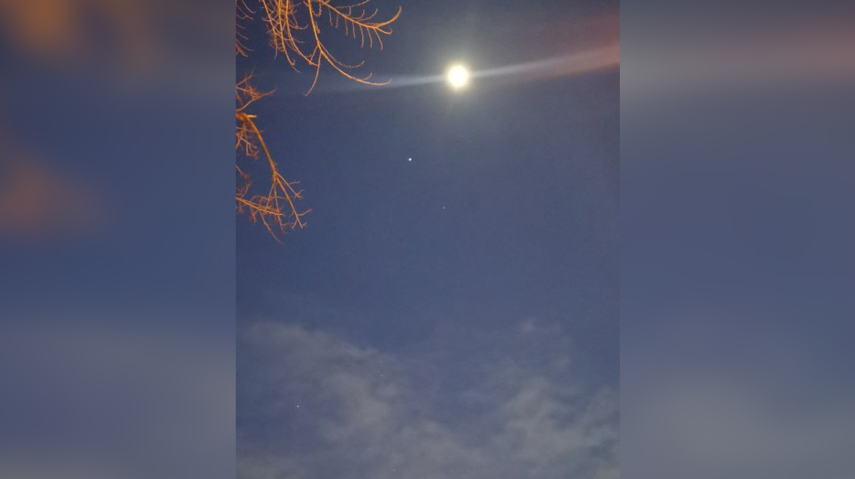 Расположение планет на небе сегодняшний день