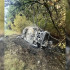 Мужчина и две женщины пострадали в ДТП с горящим авто на трассе Воронеж – Луганск