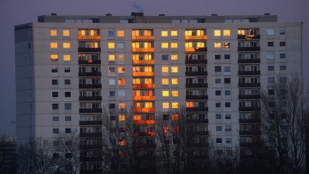 В Воронеже из горящего дома эвакуировались 10 человек, ещё один погиб