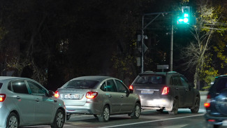 В Воронеже новый светофор на улице 9 Января практически полностью остановил движение