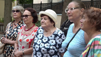Воронежцы «серебряного возраста» побывали на экскурсии в литературном музее