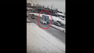В Воронеже опубликовали предысторию дорожного конфликта с тараном
