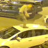 В Воронеже мужчина залез на крышу авто и разбил лобовое стекло