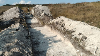 В Воронежской области начались раскопки древнего земляного вала
