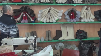 Снова в тренде. Как в Воронежской области создают модные валенки