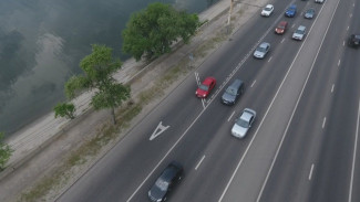 Воронежские автомобилисты заплатили 23 млн рублей за езду по выделенкам