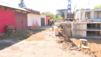 Конфликтом застройщика и владельцев гаражей на Ленинградской заинтересовалось МВД