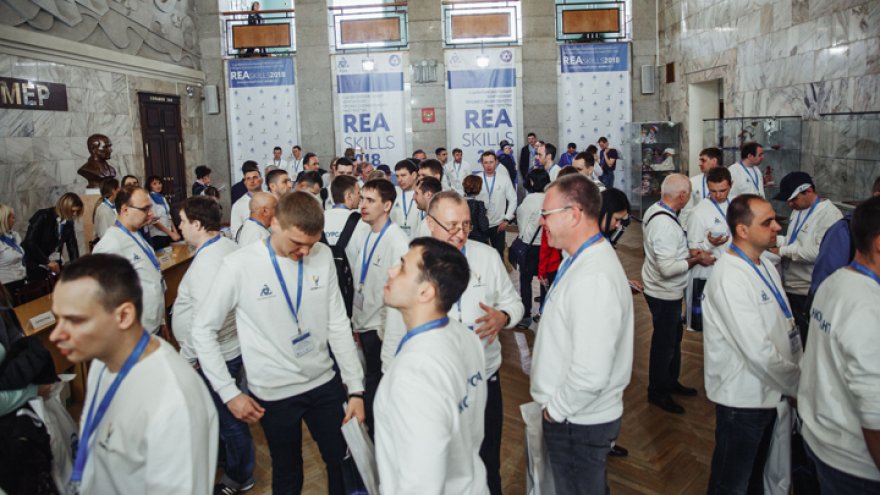 В Нововоронеже торжественно открылся чемпионат профмастерства REASkills