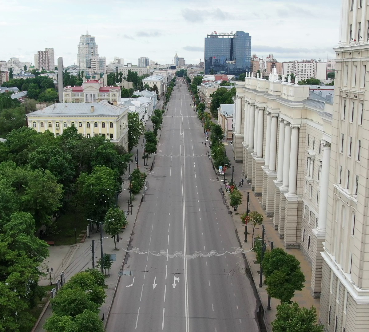 Кино в парке и музей андеграунда. Воронежцам предложили выбрать судьбу проспекта  Революции – Новости Воронежа и Воронежской области – Вести Воронеж