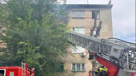 Воронежец погиб при пожаре в общежитии на Левом берегу