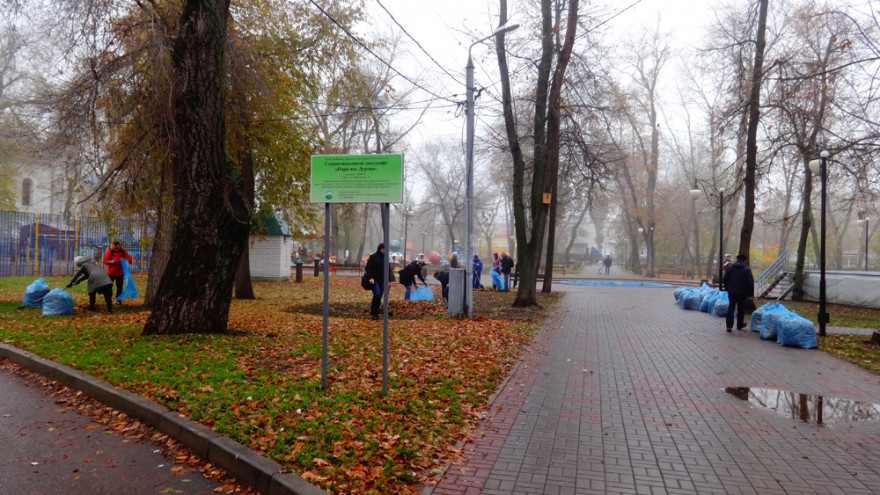 Старинное кладбище у цирка в Воронеже защитили от застройки