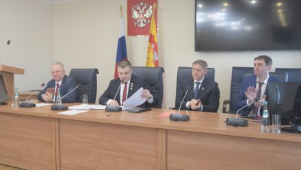 Андрея Соболева избрали вице-спикером Воронежской городской Думы