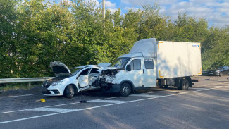 Пенсионер погиб в ДТП с «Газелью» на нововоронежской трассе