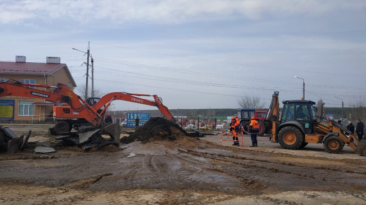 Когда в северном районе воронежа дадут воду