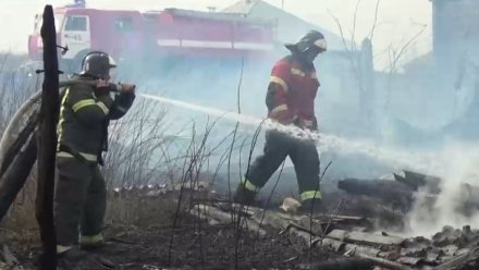 Число районов Воронежской области с высоким уровнем пожарной опасности выросло до 11