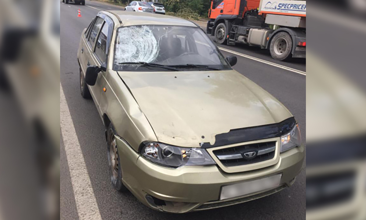 В Воронеже иномарка на скорости сбила идущего по обочине пешехода – Новости  Воронежа и Воронежской области – Вести Воронеж