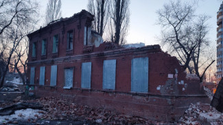 Мэрия Воронежа прокомментировала снос здания комплекса скотобойни 