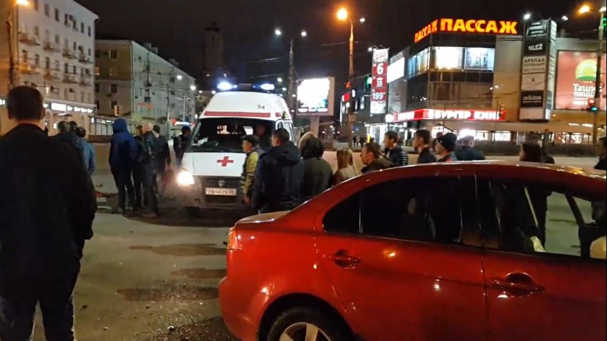 В Воронеже ищут водителя, сбежавшего с места ДТП с 2 пострадавшими