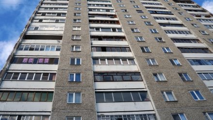 В Воронеже мужчина выпал из окна 9 этажа