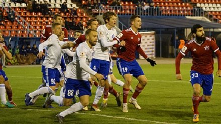Воронежский «Факел» всухую проиграл хабаровскому клубу