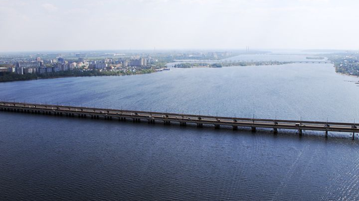 Воронежское водохранилище проект