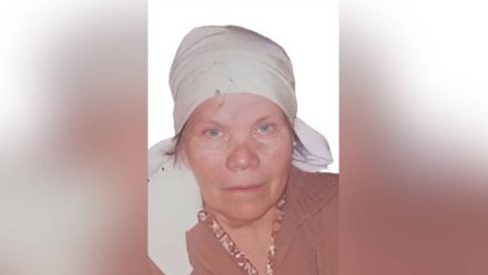В Воронежской области объявили поиски 86-летней женщины с провалами в памяти