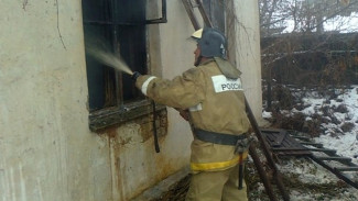 Неопознанный труп нашли при пожаре в Воронеже