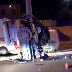 Воронежские врачи рассказали о состоянии парня, который один из 4 друзей выжил в ДТП