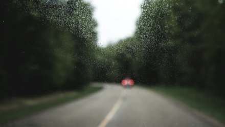 На воронежской трассе с утра до вечера будут идти дожди