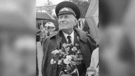 Последний в Поворинском районе ветеран Великой Отечественной умер в 99 лет