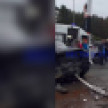Человека зажало в машине после ДТП с двумя легковушками в Воронеже