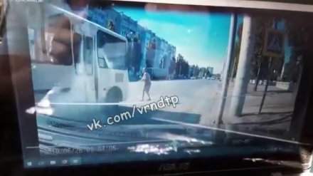 В Воронеже сбивший старика на переходе маршрутчик попал под уголовное дело