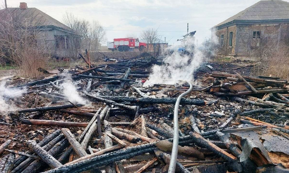 Виновник пожара в Елань-Колено Воронежской области заплатит до 60 тысяч  штрафа – Новости Воронежа и Воронежской области – Вести Воронеж