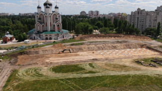 В Воронеже возобновилась реконструкция стадиона «Факел»