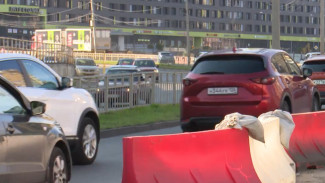 Движение по временной схеме на Шишкова в Воронеже продлили до 2 октября