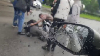 Автобус сбил мужчину на улице Генерала Лизюкова в Воронеже