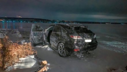 В Воронеже со дна водохранилища достали Lexus: появились фото