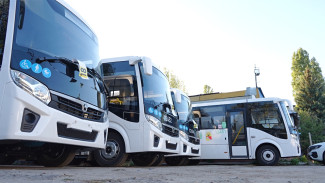 Новые автобусы закупили для воронежского маршрута №18