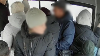 Появилось видео, как пассажирка лишилась пальца в воронежской маршрутке