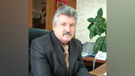 У умершего главы района Воронежской области был коронавирус