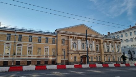 В Воронеже выдали разрешение на реставрацию «‎Дома губернатора»‎ на проспекте Революции