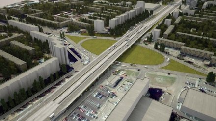 Решение о строительстве развязки на улице Остужева в Воронеже примут летом