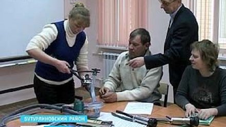 В Бутурлиновском районе открылась школа доярок